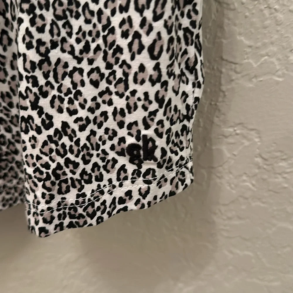Calvin Klein cheetah print pajama tank